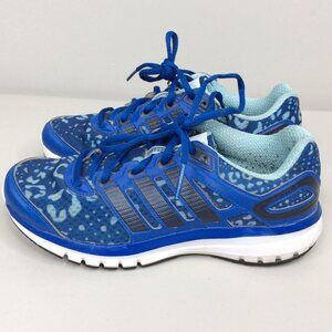 Adidas Women's Duramo 6 Running Shoes Size 6.5 Blue Athletic